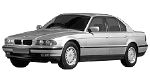 BMW E38 B2153 Fault Code