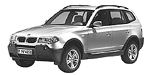 BMW E83 B2153 Fault Code